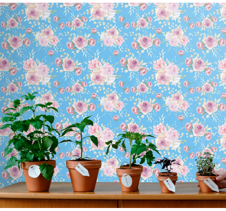 tapety na stenu kvety súbor kvetinového aranžmánu - Tenstickers