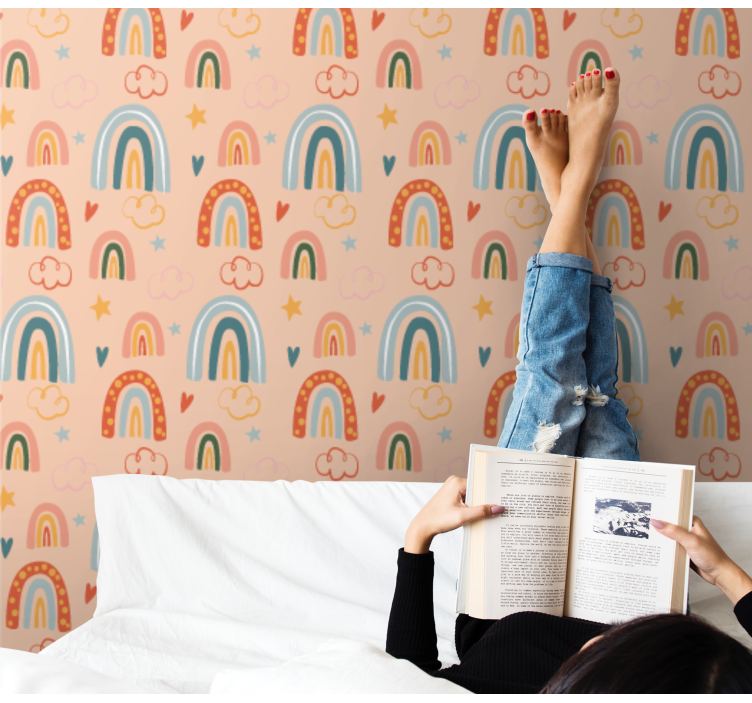 tapety pre teenagerov dúhová snová krajina - Tenstickers