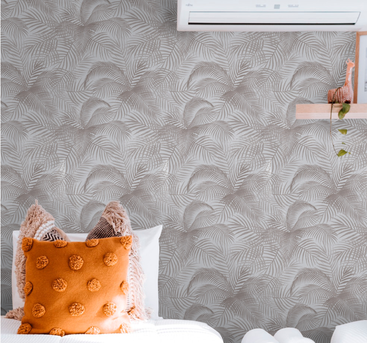 tapety na stenu príroda elegantné vzory listov - Tenstickers