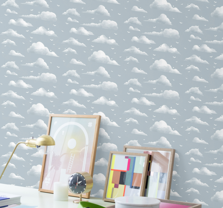 tapety na stenu príroda zamračená obloha - Tenstickers