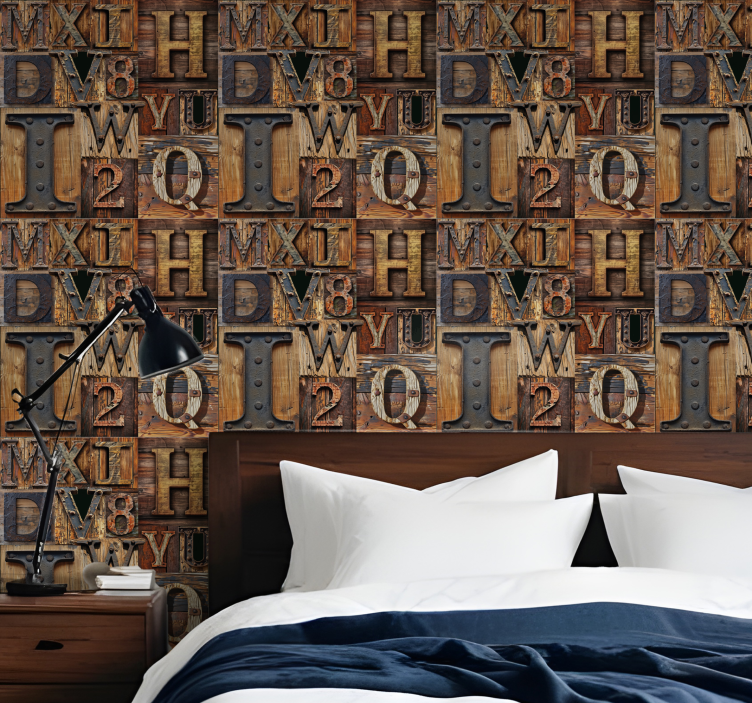 tapety s nápismi 3d efekt - Tenstickers