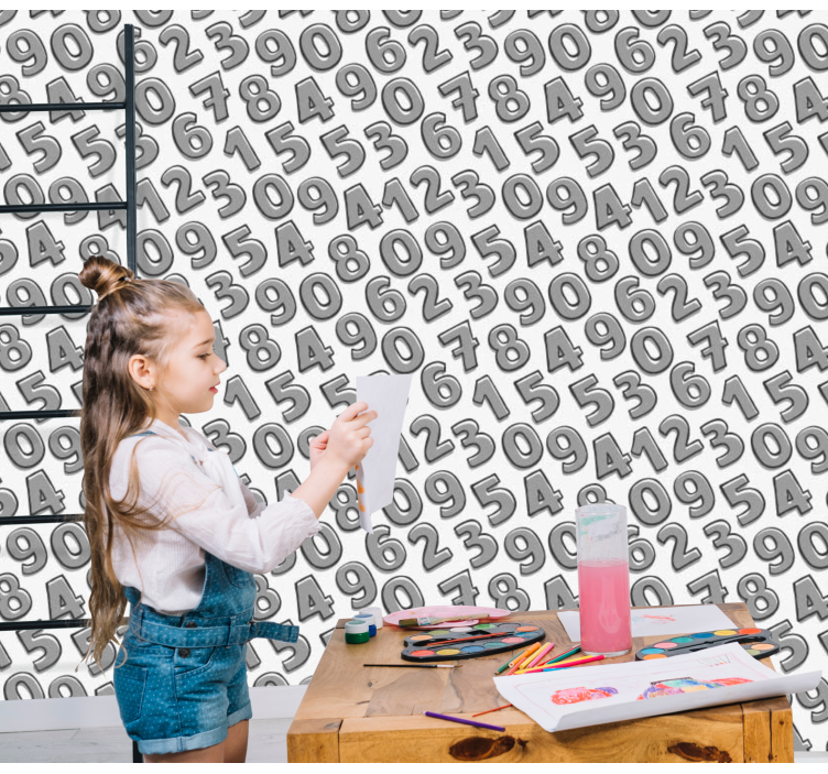 tapety s nápismi číselné usporiadanie - Tenstickers