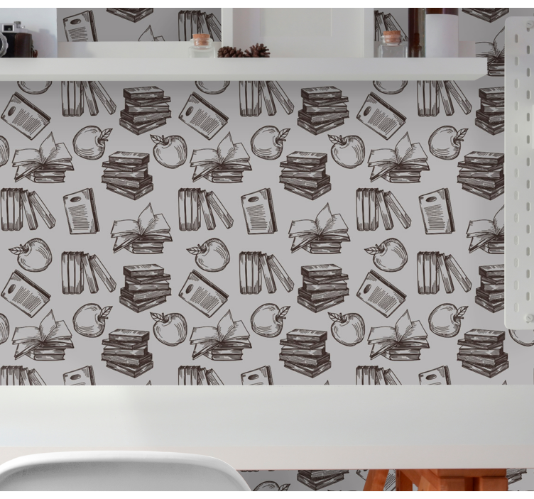 tapety s nápismi literárny náčrt - Tenstickers