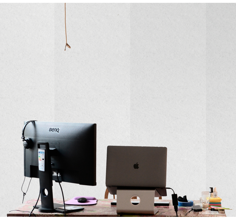 tapety tehla minimalistický pracovný priestor - Tenstickers