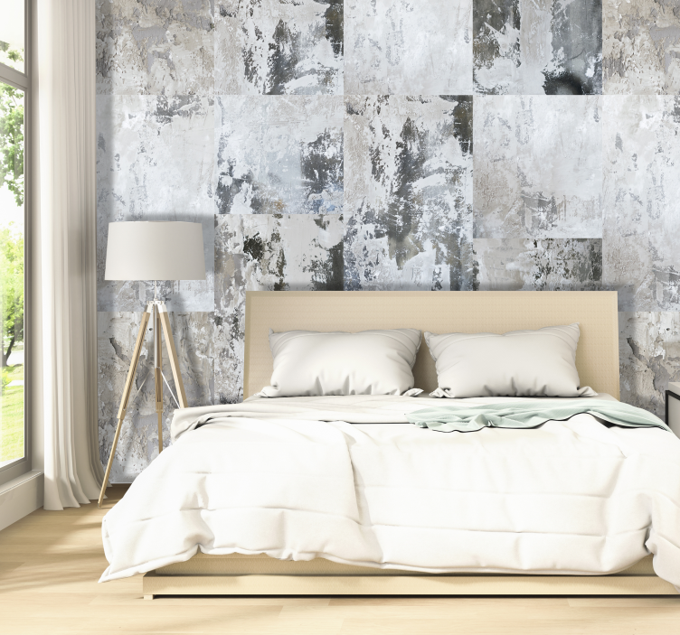 Tmavé kompozície abstraktné tapety - Tenstickers