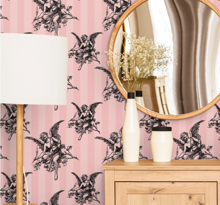 barokove tapety barokových anjelov - Tenstickers