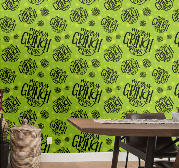 vianočné tapety slávnostný charakterový vzor - Tenstickers