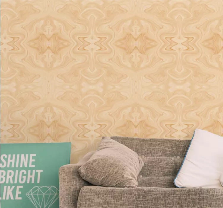 vzorované tapety elegantný mramorový efekt - Tenstickers
