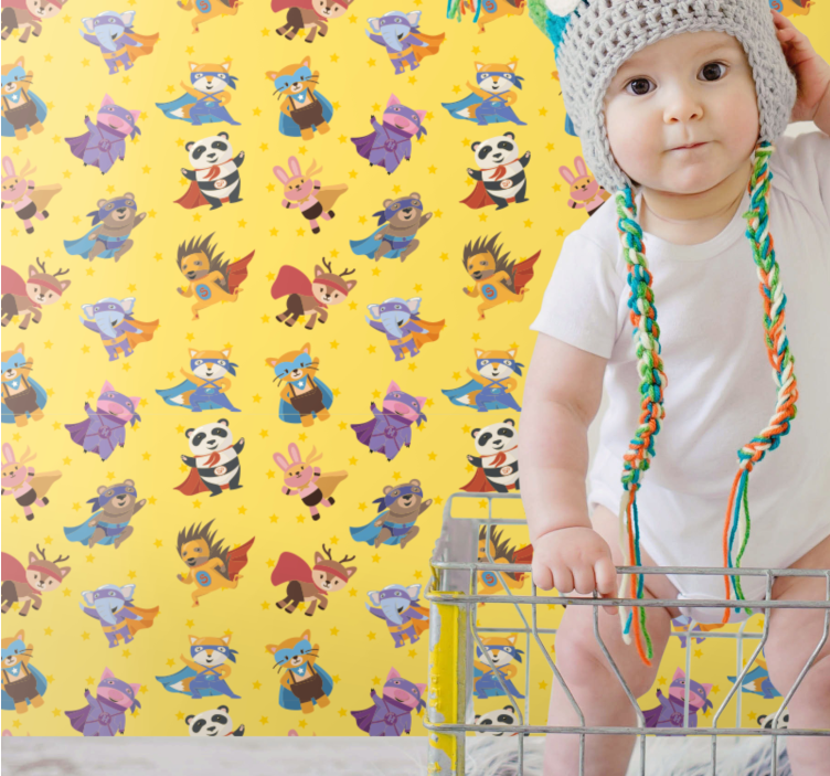 Zvieratá tapety superhrdinské postavy - Tenstickers