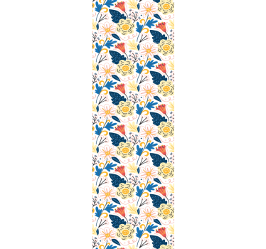 tapety na stenu kvety kvitnúce farebné prevedenie - Tenstickers
