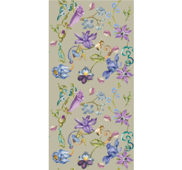 tapety na stenu kvety kvetinový fantasy dizajn - Tenstickers