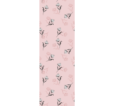 tapety na stenu kvety nadčasová kvetinová elegancia - Tenstickers