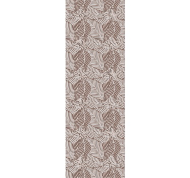 tapety na stenu kvety hnedý elegantný dizajn - Tenstickers