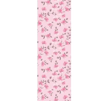 tapety na stenu kvety ružový kvetinový aranžmán - Tenstickers