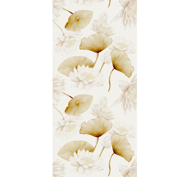 Tapety na stenu kvety s kvetinovým botanickým dizajnom - Tenstickers