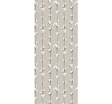 tapety na stenu kvety cesta kvetu bavlny - Tenstickers
