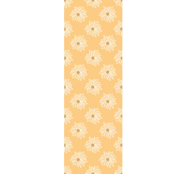 tapety na stenu kvety kvetinový žltý kvet - Tenstickers