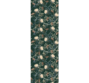 tapety na stenu kvety botanická kvetinová potlač - Tenstickers
