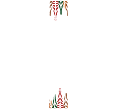 tapety na stenu kvety elegantné tvary papradí - Tenstickers