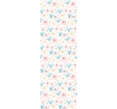 tapety na stenu kvety vibrácie kvetinovej záhrady - Tenstickers