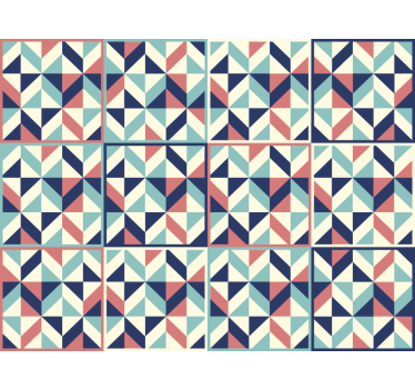 Tapety do kancelárie s geometrickým vzorom - Tenstickers