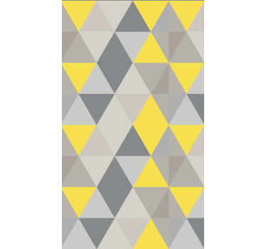 Tapety do kancelárie pantone trojuholníky - Tenstickers