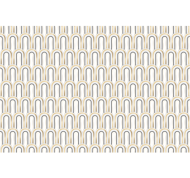 Tapety do kancelárie s architektonickým vzorom - Tenstickers