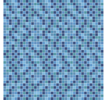 Tapety do kancelárie geometrická mozaika textil - Tenstickers
