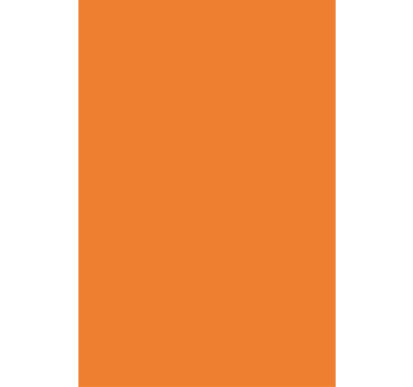 Tapety do kancelárie v úžasnej oranžovej farbe - Tenstickers