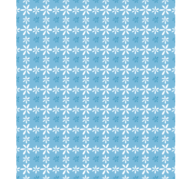 Tapety na stenu kvety biele sedmokrásky - Tenstickers