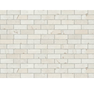Priemyselné tapety svetlé farebné tehly - Tenstickers