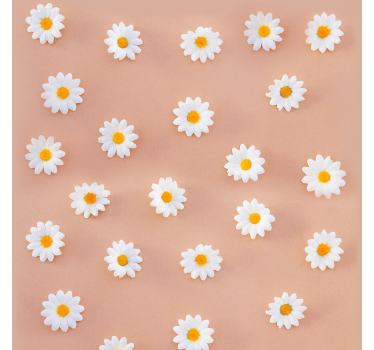 tapety na stenu kvety sedmokráska kvitne - Tenstickers