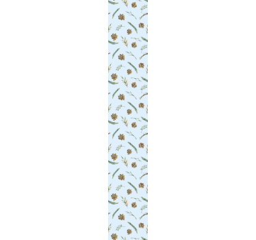 tapety na stenu kvety mäkká botanická potlač - Tenstickers