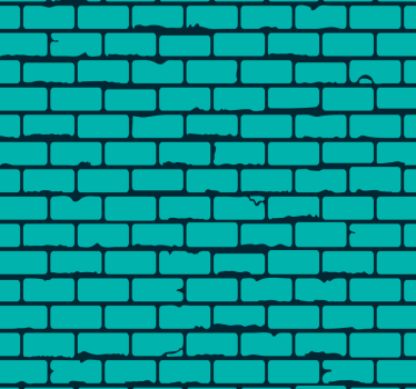 Aqua salónik tapety - Tenstickers