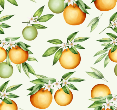 Tapety z pomarančov - Tenstickers