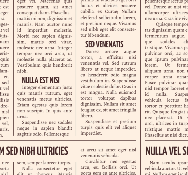 Tapeta vinobranie noviny tlač cool abstraktné tapety - Tenstickers