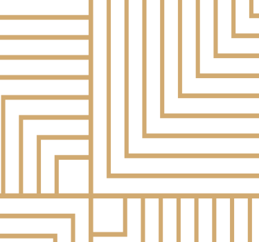Biela a zlatá geometria cool abstraktné tapety - Tenstickers
