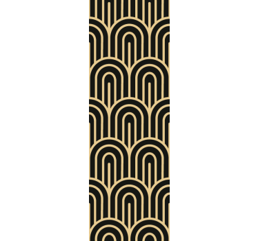 Zlatý dekor vzory dlaždice efekt tapety - Tenstickers