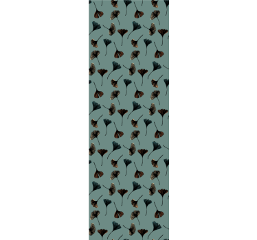 Zelená ginko listy prírody tapety - Tenstickers