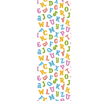 Abeceda pre deti abeceda tapety - Tenstickers