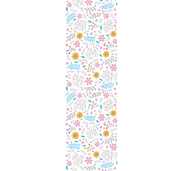 Vzor tapety sedmokráska príroda - Tenstickers