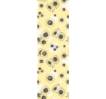 tapety na stenu kvety kvetinové vzory - Tenstickers