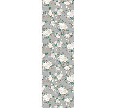 tapety na stenu kvety panel kvetinovej elegancie - Tenstickers