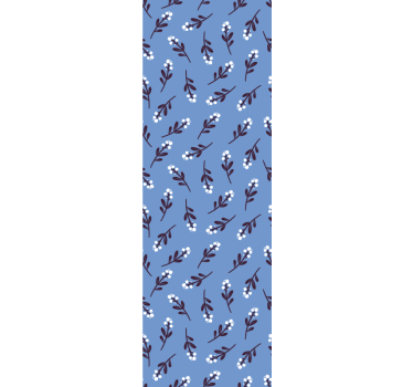 tapety na stenu kvety motív kvetinových konárov - Tenstickers