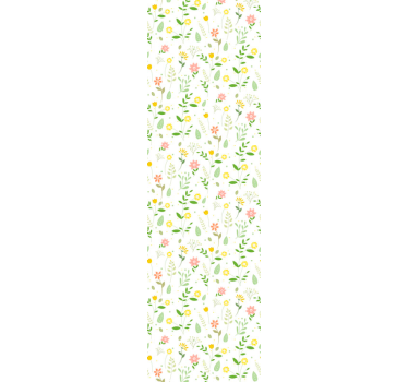 tapety na stenu kvety kvetinová jar - Tenstickers