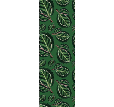 Zelená tapeta prírody maranta - Tenstickers