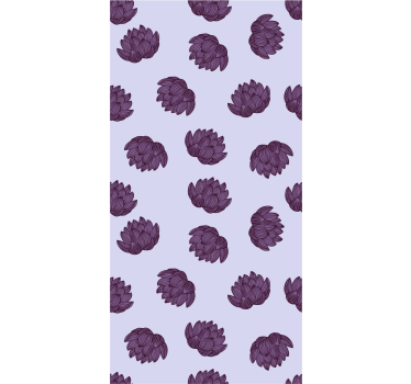 tapety na stenu kvety jednoduchosť kvetinového vzoru - Tenstickers