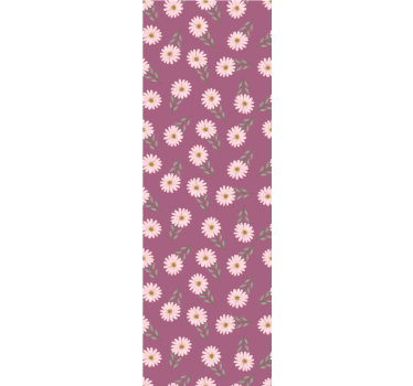 tapety na stenu kvety kvetinové prostredie - Tenstickers