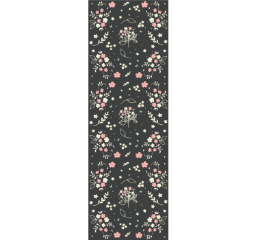 tapety na stenu kvety kvetinové botanické kúzlo - Tenstickers
