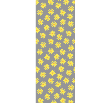 tapety na stenu kvety kvetinový slnečný vzor - Tenstickers